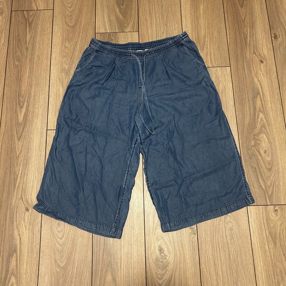 Gap Women's Denim-Look Trousers - Picture 1 of 2
